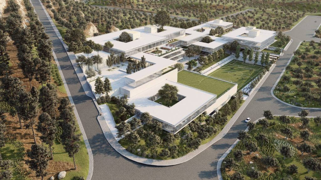 A School in the Park