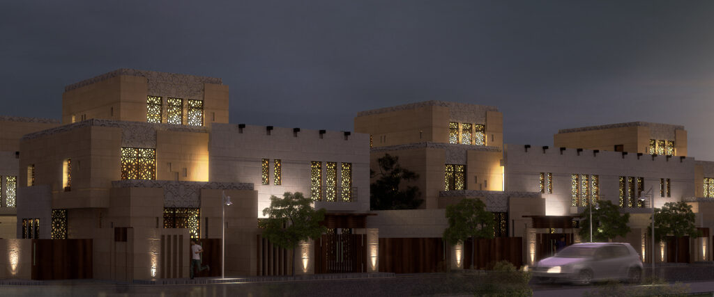 Kuwait Embassy Residential Compound