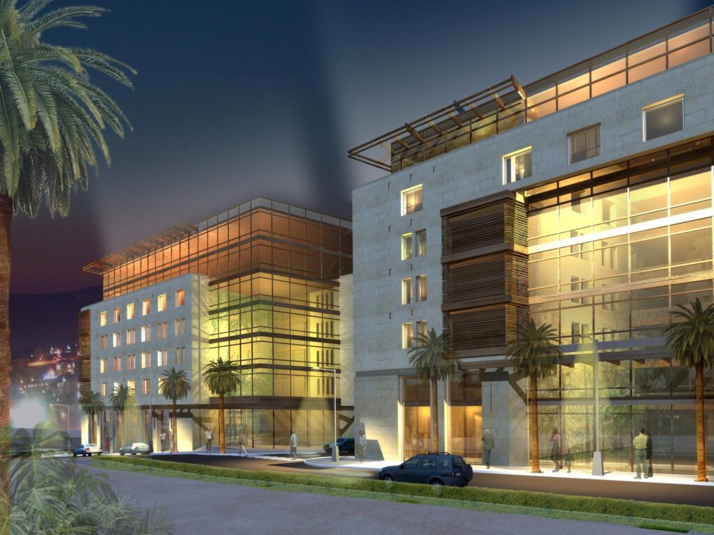 Edgo & Signature buildings - Abdali